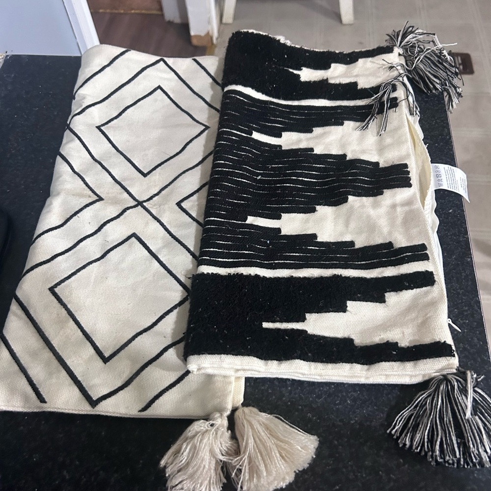 Pillow covers set of 2  brand new out of package